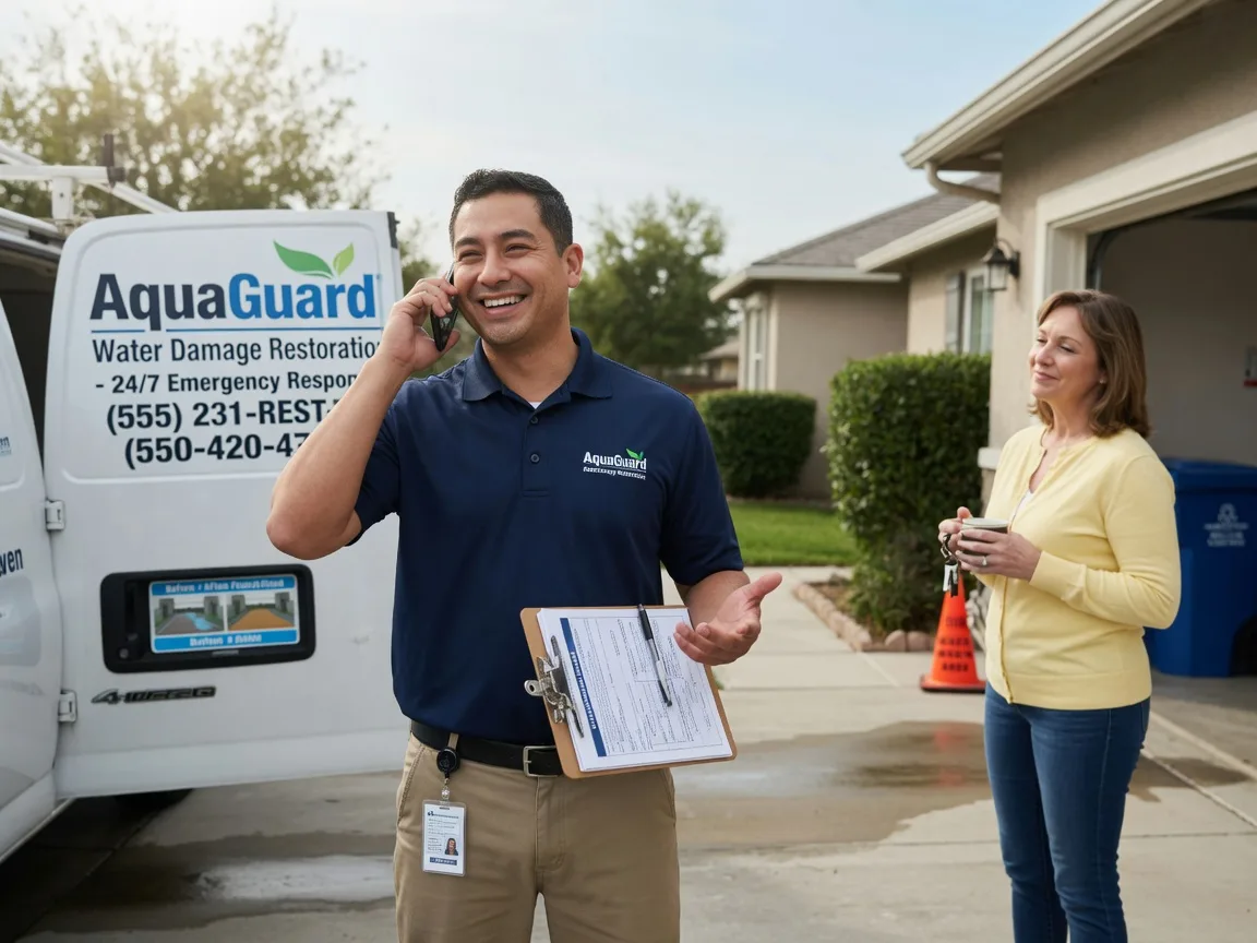 Water Damage Restoration Oak Ridge, PA FAQs
